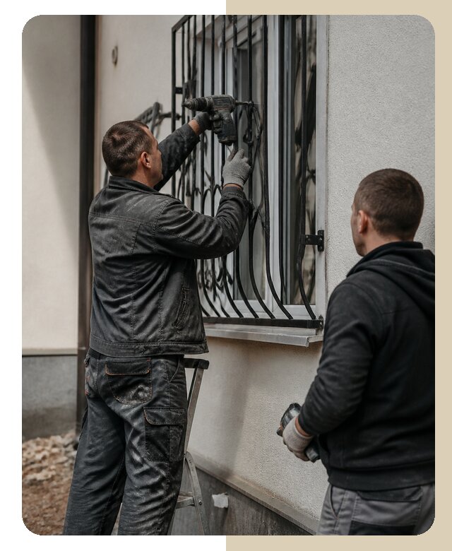 Установка наружных решеток в Сегеже от 5098 р. | ДвериЛегко-Сгж